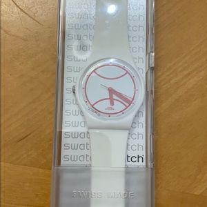 Softball Swatch watch